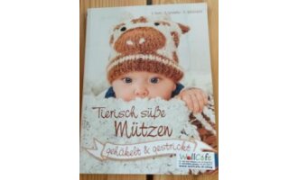 Tierisch s&uuml;sse M&uuml;tzen - geh&auml;kelt &...