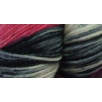 Sockenwolle Karussell, Violett-Rosa-Silbergrau