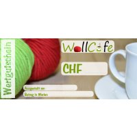 Wollcafe Geschenks-Gutschein 20.00 CHF