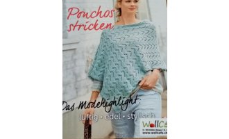 Ponchos stricken - das Modehighlight