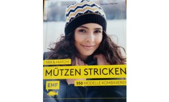 M&uuml;tzen stricken  div. Modelle kombinieren