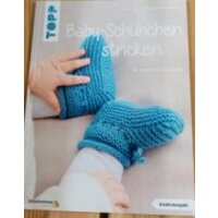 Baby-Sch&uuml;hchen stricken