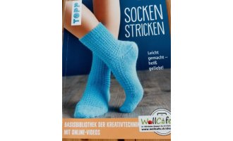 Socken stricken - Leicht gemacht, heiss geliebt