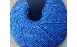 Felted Tweed, Blau mit Violett-Stich