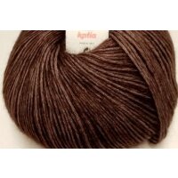 Mohair Cotton, Dunkelbraun