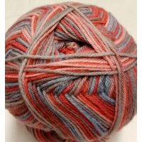 Mally Socks, Rosa-Pink-Hellblau