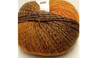 Alpaca color, Orange-Mais-Braun