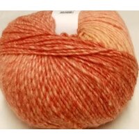 Alpaca color, Gelb-Orange-Hellrot