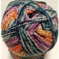 Suprise Glitzer, Blau-Gelb-Orange-Pink
